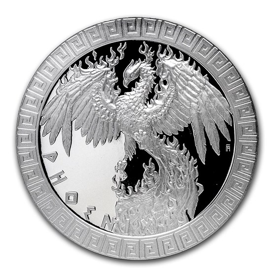 2020 Niue 1 oz Silver Proof Mythical Creatures: Phoenix 2020 Niue 1 oz Silver Proof Mythical Creatures: Phoenix